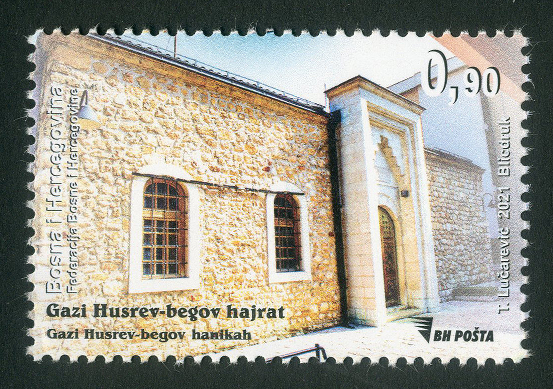 definitive-postage-stamps-gazi-husrev---beys